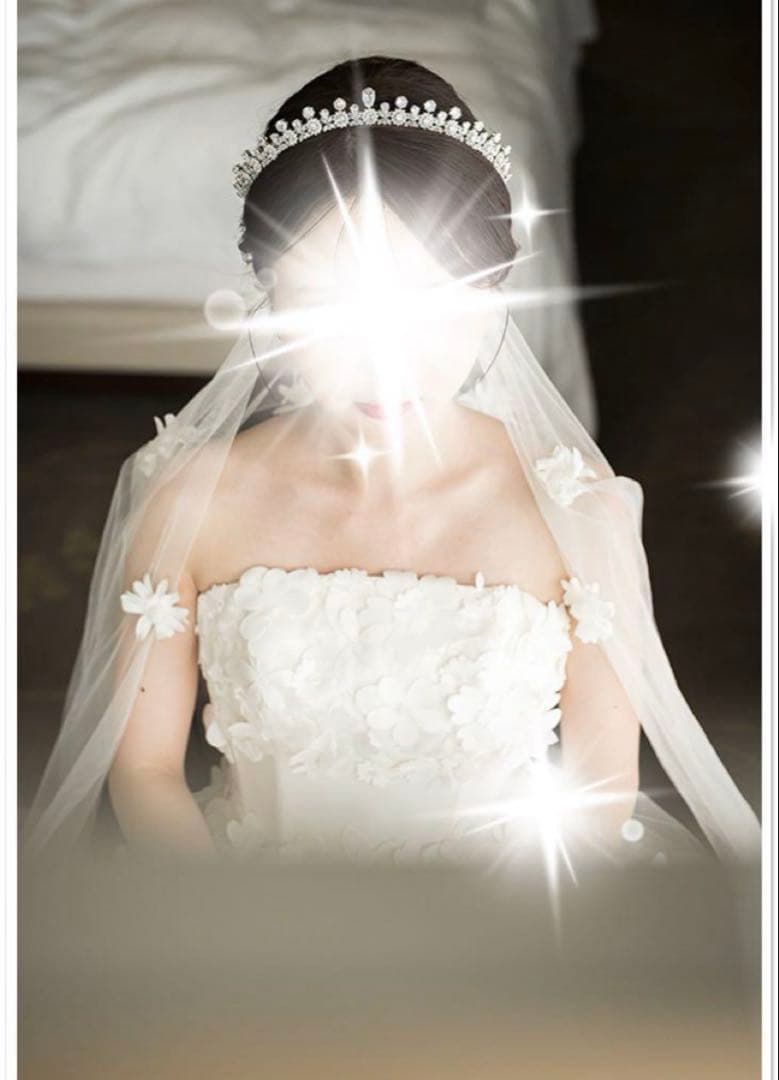 ラブティアラ　サラジルコニアティアラ