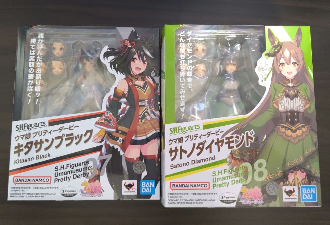 SHFiguarts キタサンブラック＆サトノダイヤモンド　おまけ付き