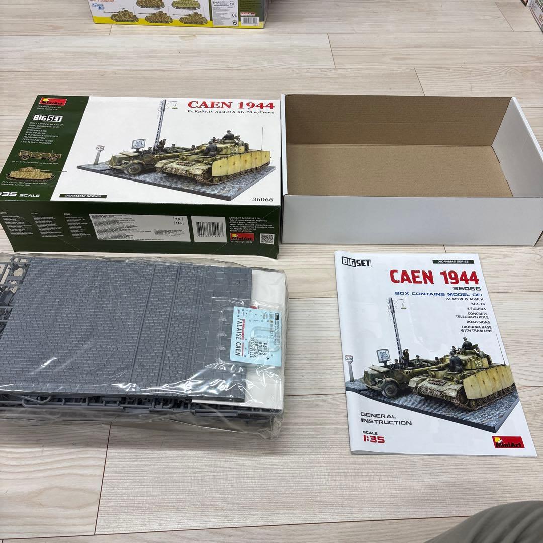 v*n様 CAEN 1944 ビッグセット 1:35