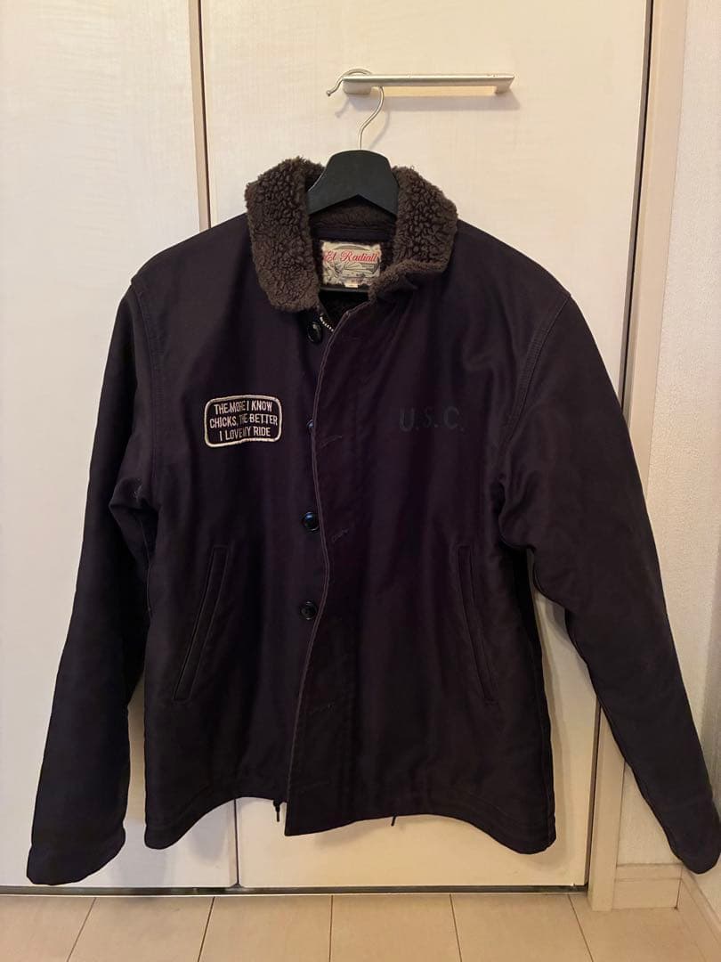 RADIALL×HWZN BROSS デッキジャケット