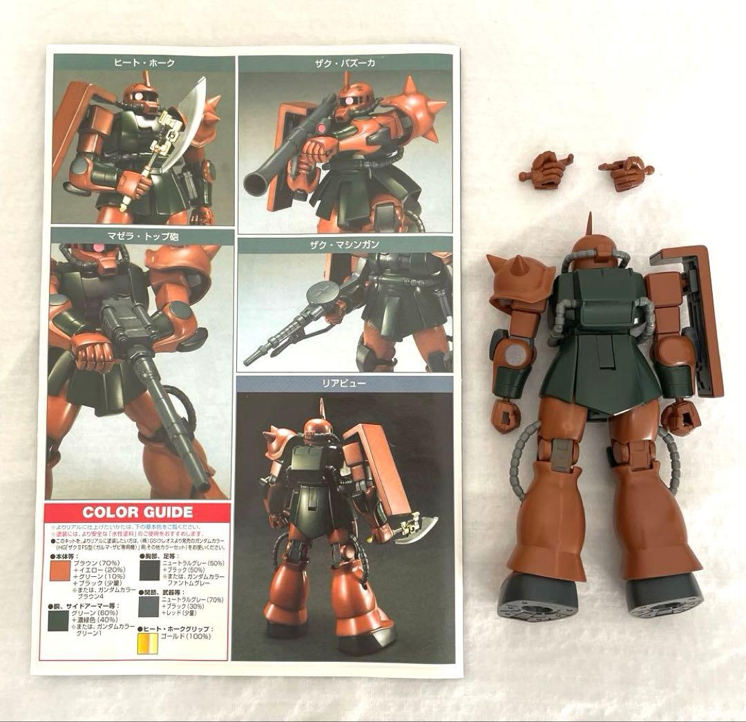 【ジャンク品】ガンプラ本体、ガンプラ不明部品、取扱説明書