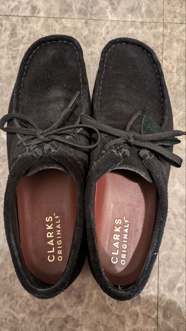 クラークス WallabeeGTX ワラビーゴアテックス　　UK7.5