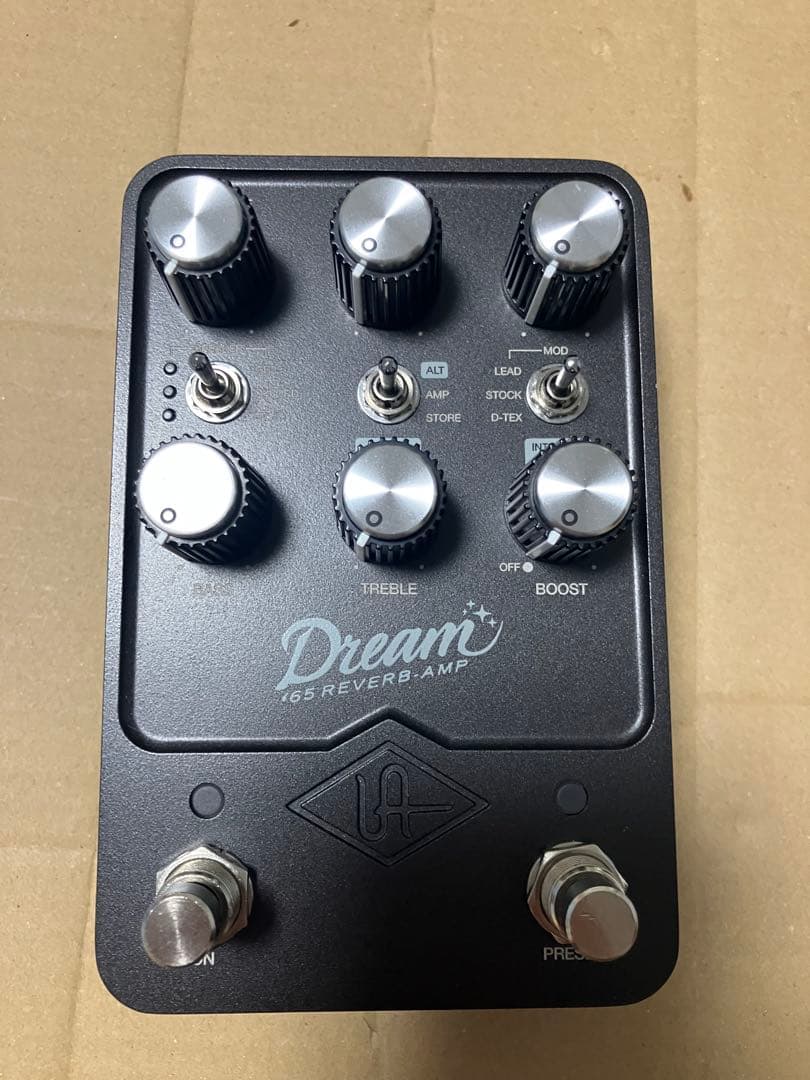 UAFX Dream 65 Reverb Amp ギターアンプシュミレーター