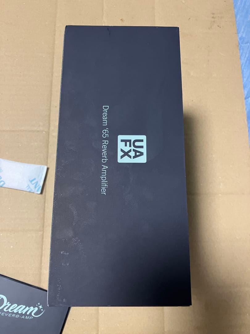 UAFX Dream 65 Reverb Amp ギターアンプシュミレーター