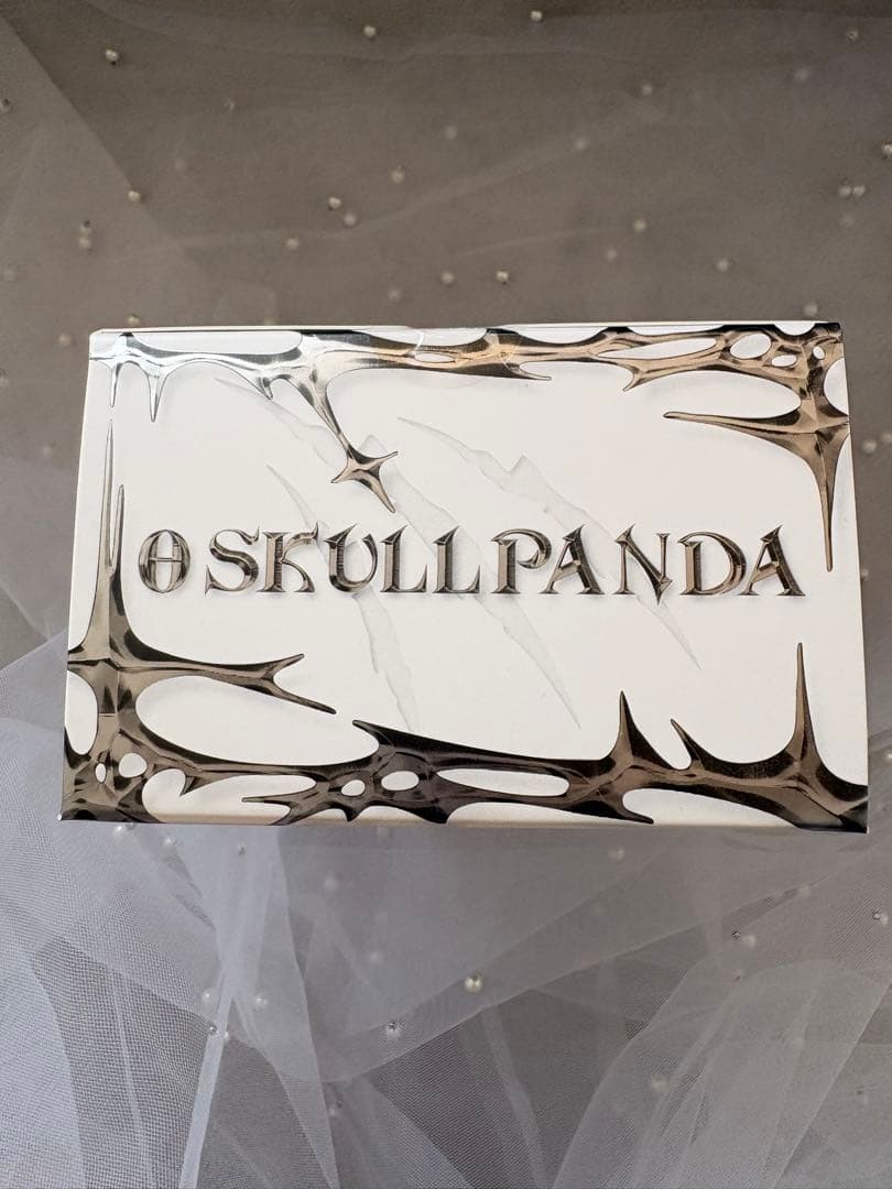 スカルパンダ　skullpanda XG コラボ日本限定