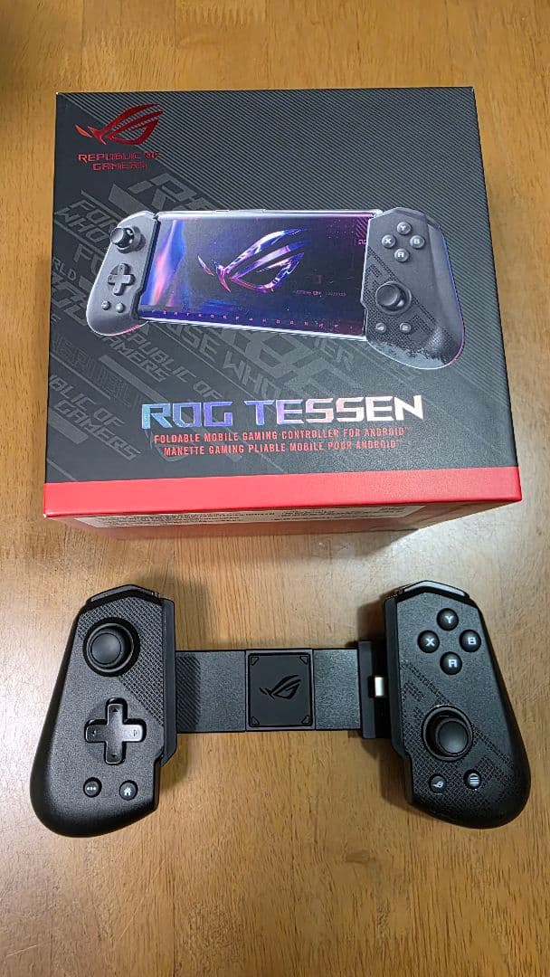 ASUS ROG TESSEN ゲームコントローラー