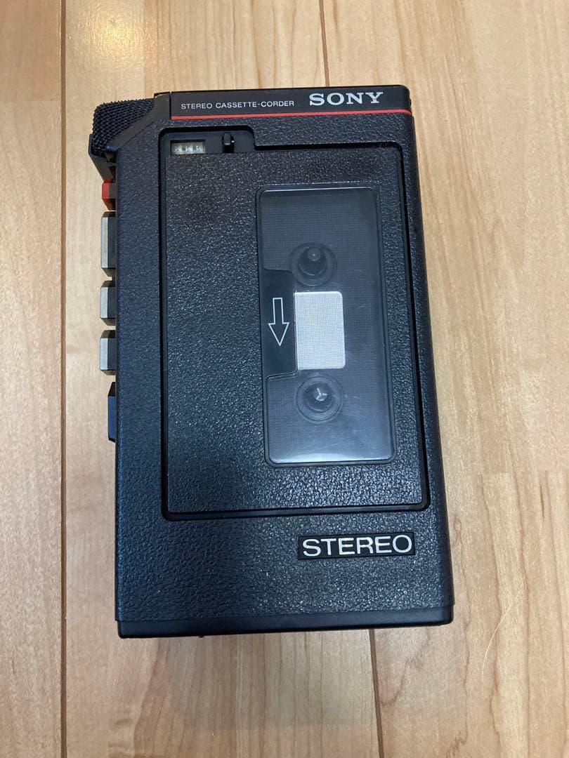 SONY TCS-310 カセットプレーヤー