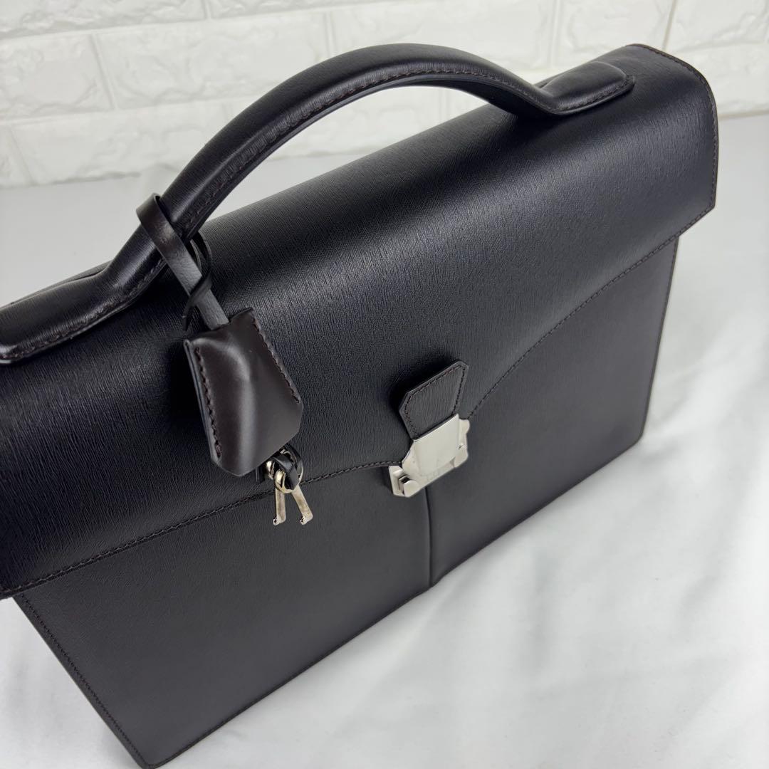 ✨極美品✨ dunhill ダンヒル 本革 ビジネスバッグ FA4080E