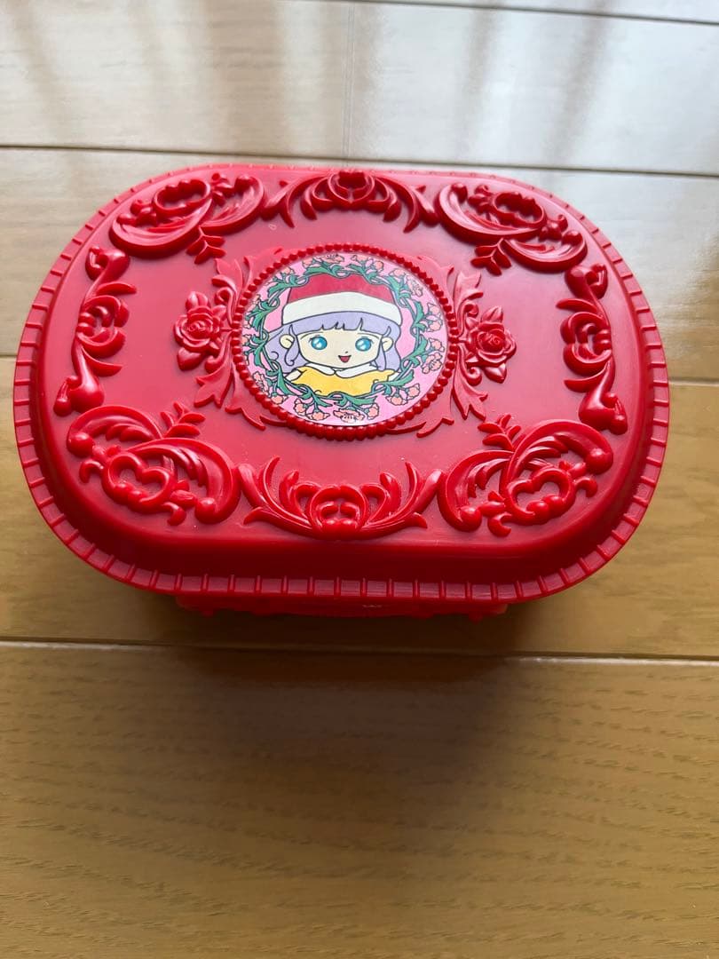 とんがり帽子のメモル　オルゴール　宝石箱