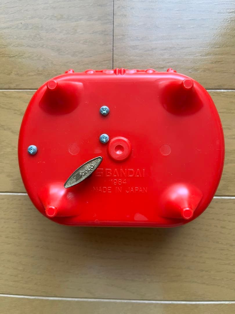 とんがり帽子のメモル　オルゴール　宝石箱