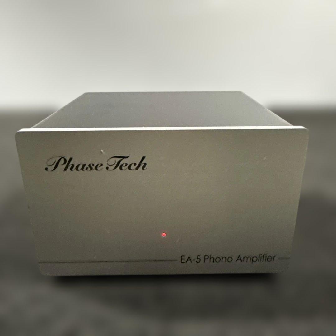 貴重品 Phase Tech EA-5 フォノイコライザ / フェーズメーション