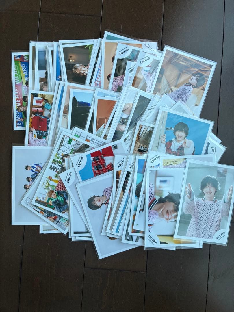 公式写真 道枝駿佑 122枚セット