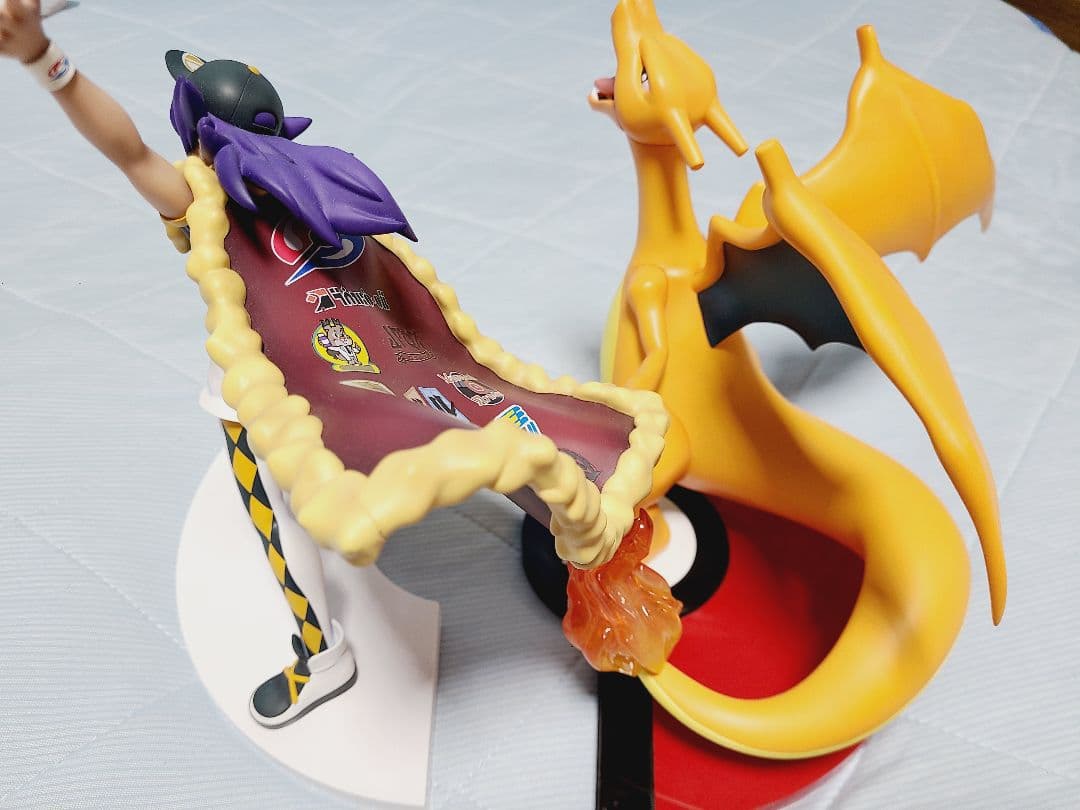 即購入可　ポケットモンスター　ダンデ&リザードン　フィギュア　中古品