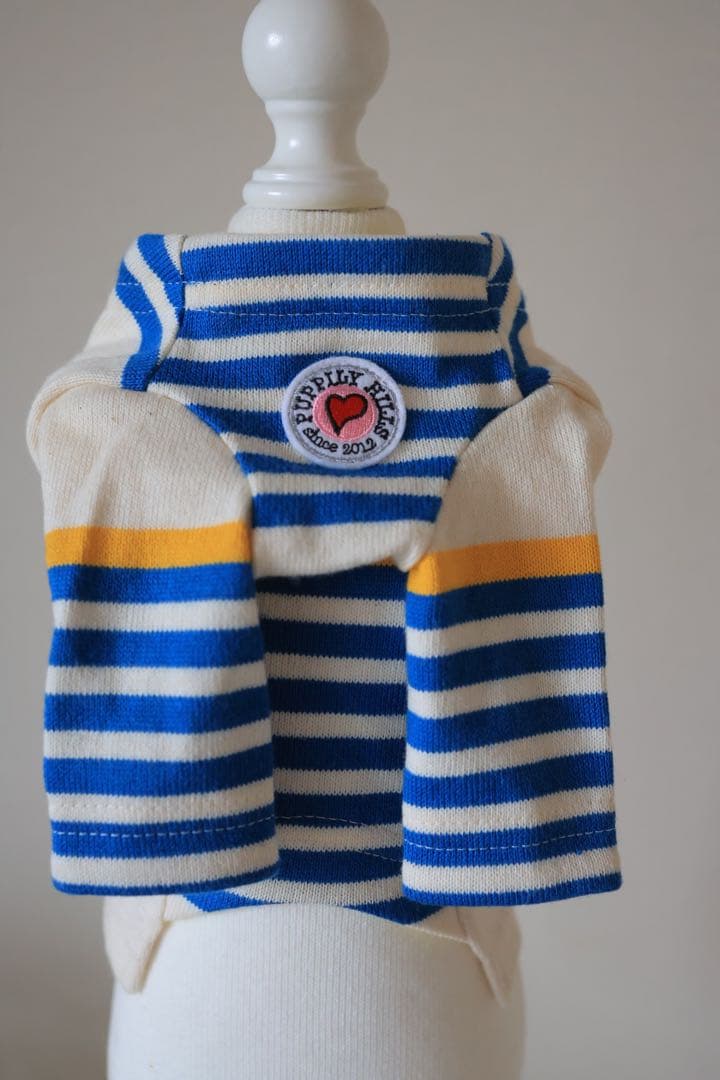 犬服　アトリエgg ワッペンTシャツ サイズ １ハーフ