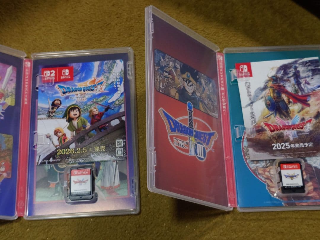 ドラゴンクエストI・II & III セット