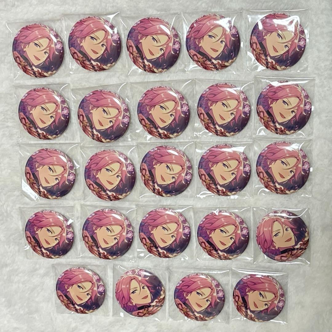 あんスタ　桜河こはく　缶バッジ　フィーチャースカウト2021