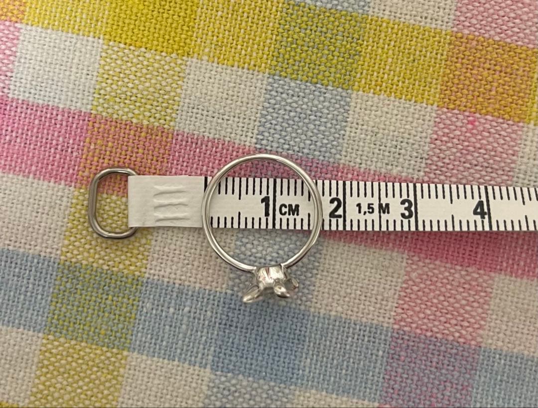 star jewery girl スノーラビット　リング