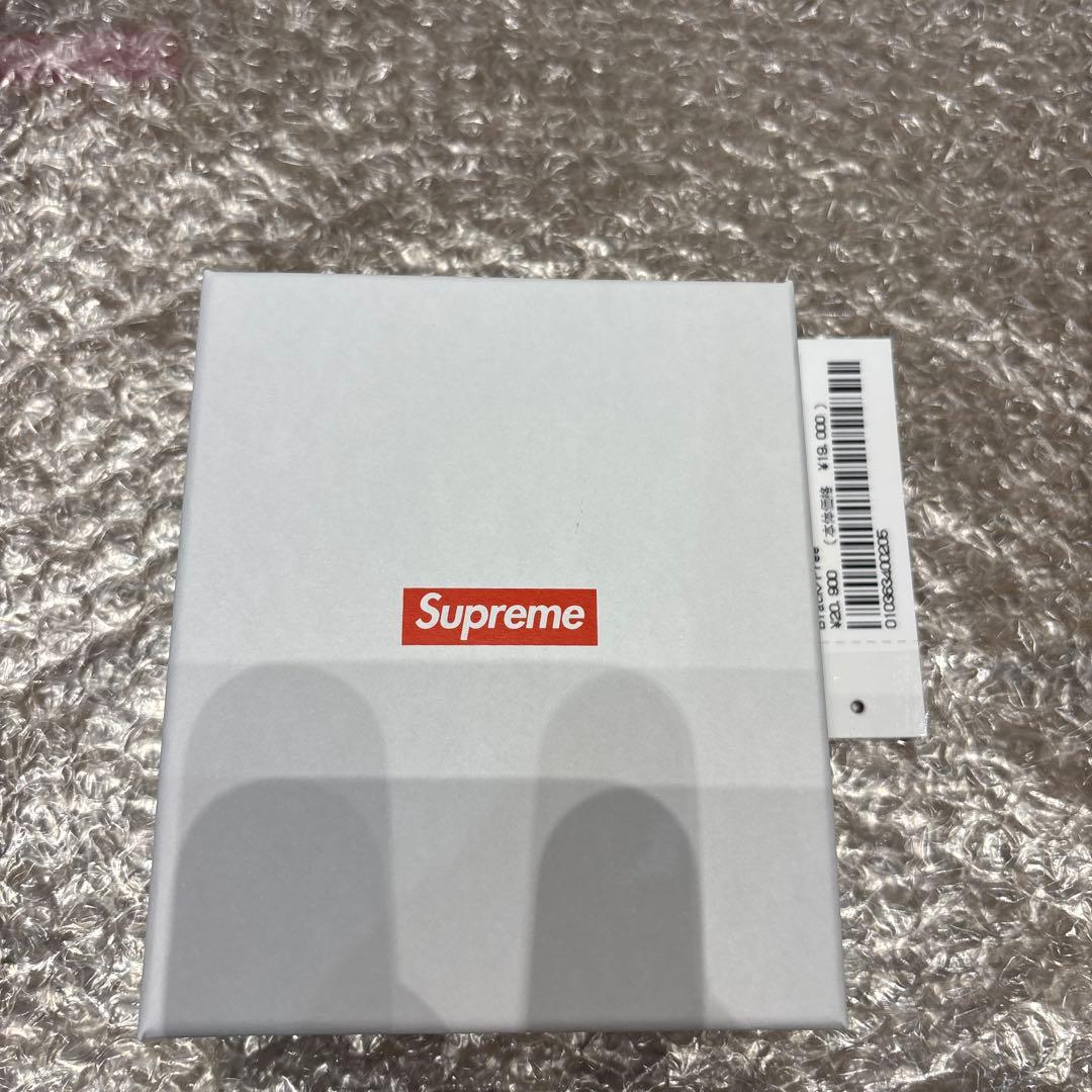 Supreme Leather Pocket Mirror ブラック
