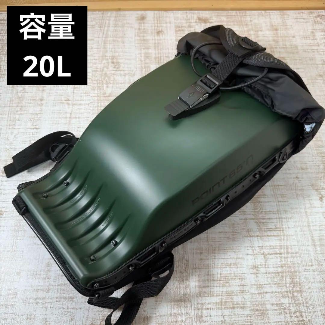 Point65 BOBLBEE 20L GTX ボブルビー　グリーン