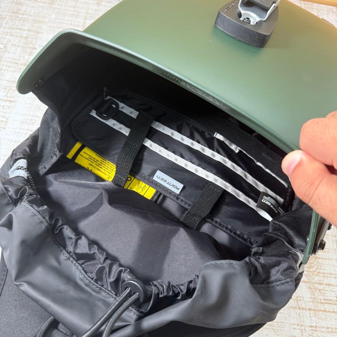 Point65 BOBLBEE 20L GTX ボブルビー　グリーン