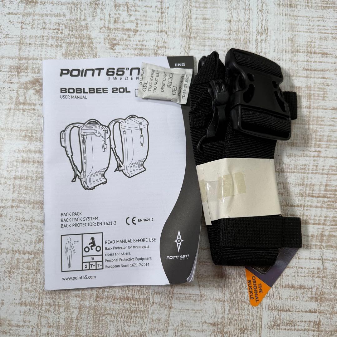 Point65 BOBLBEE 20L GTX ボブルビー　グリーン