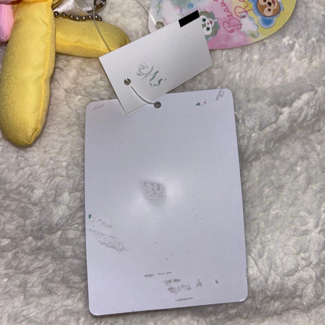 29点　ステラルー　ダッフィーフレンズ　ぬいぐるみストラップ　ぬいぐるみチャーム