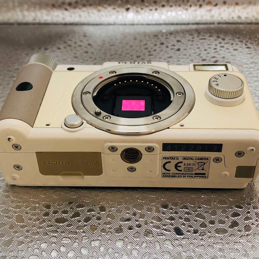 PENTAX Q レンズ付き