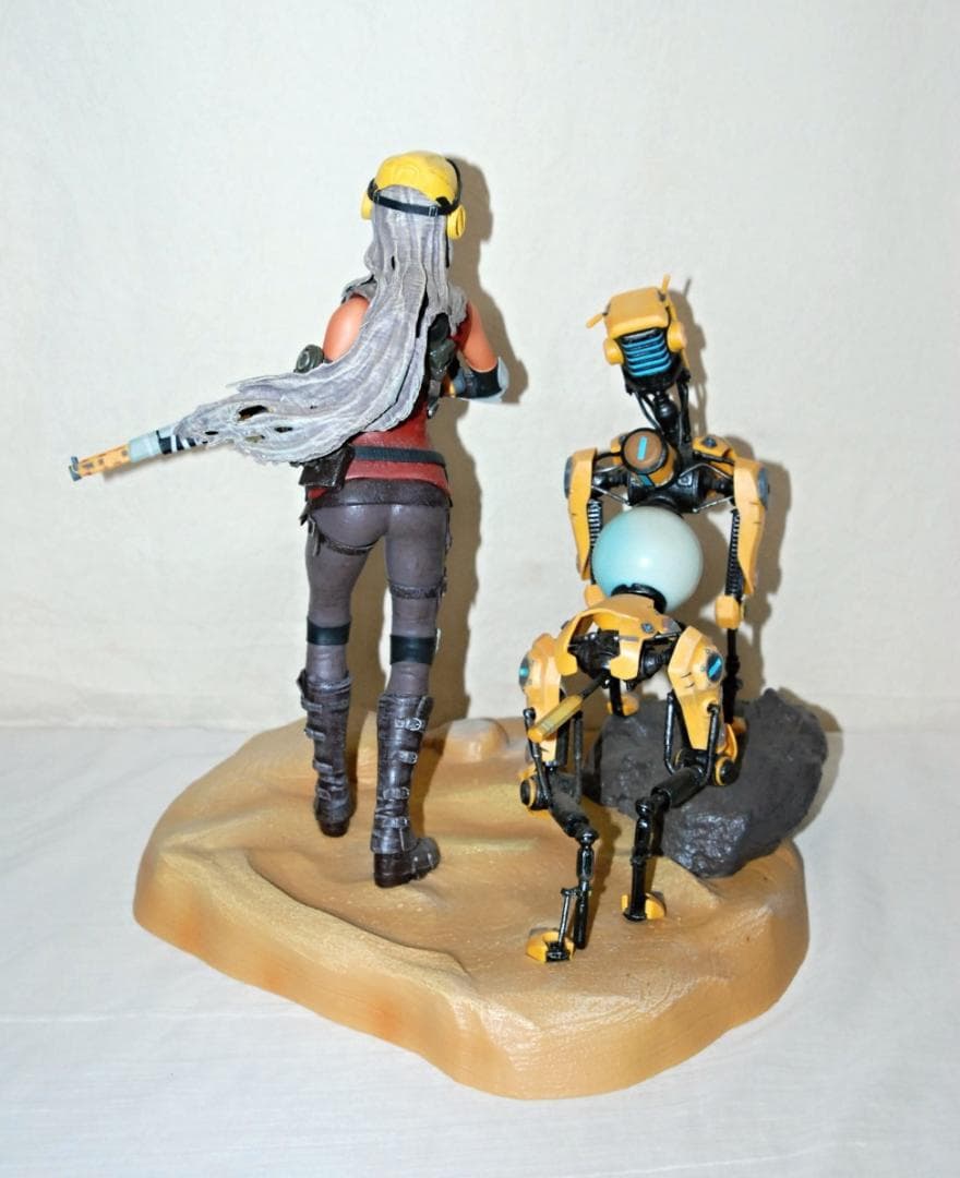 ReCore リコアジュール&マック アクションフィギュア 15インチ XBOX