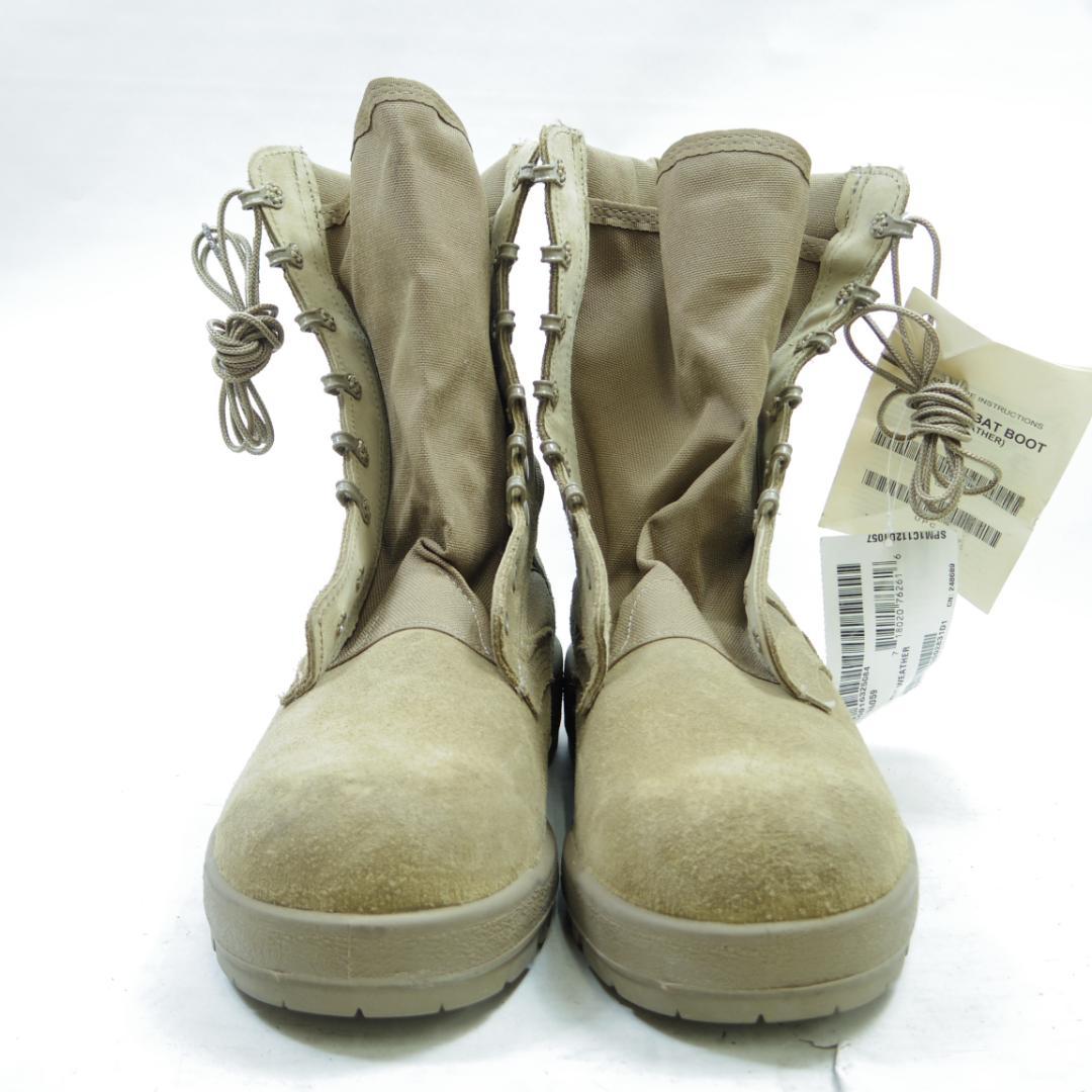 デッドストック　12R　コンバッドブーツ　ビブラムソール　P4163