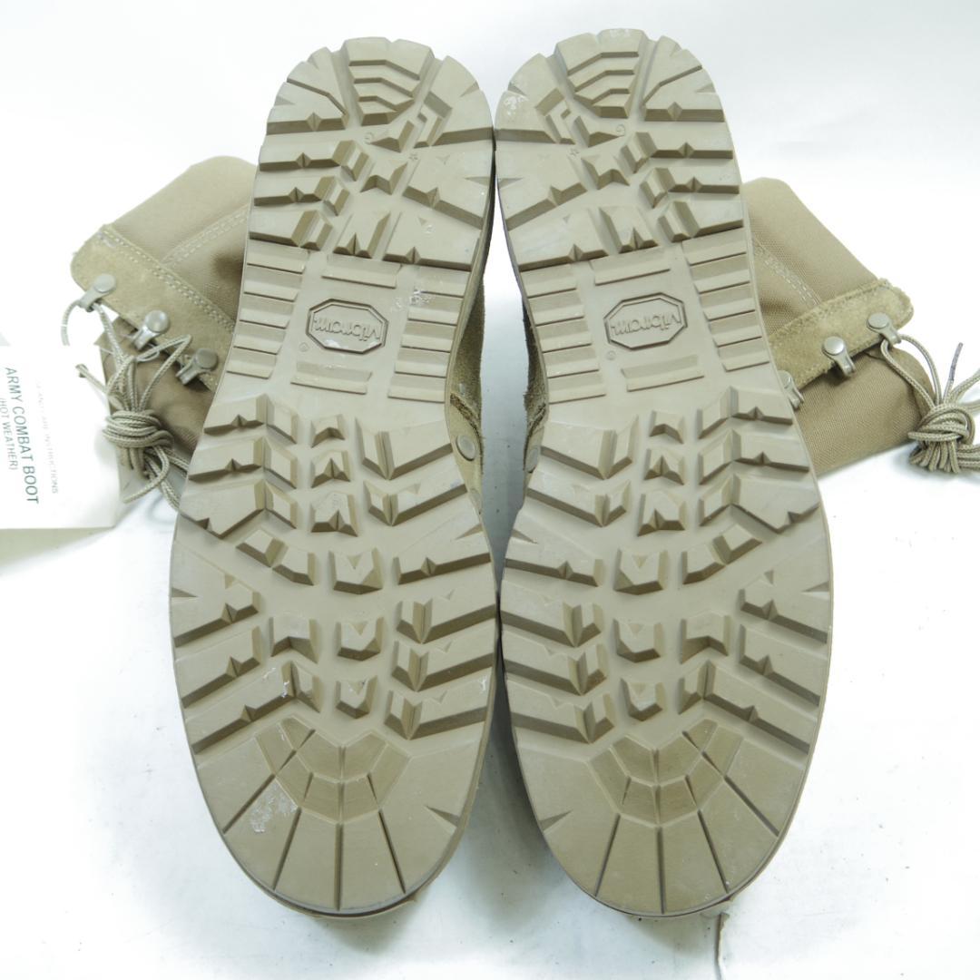 デッドストック　12R　コンバッドブーツ　ビブラムソール　P4163