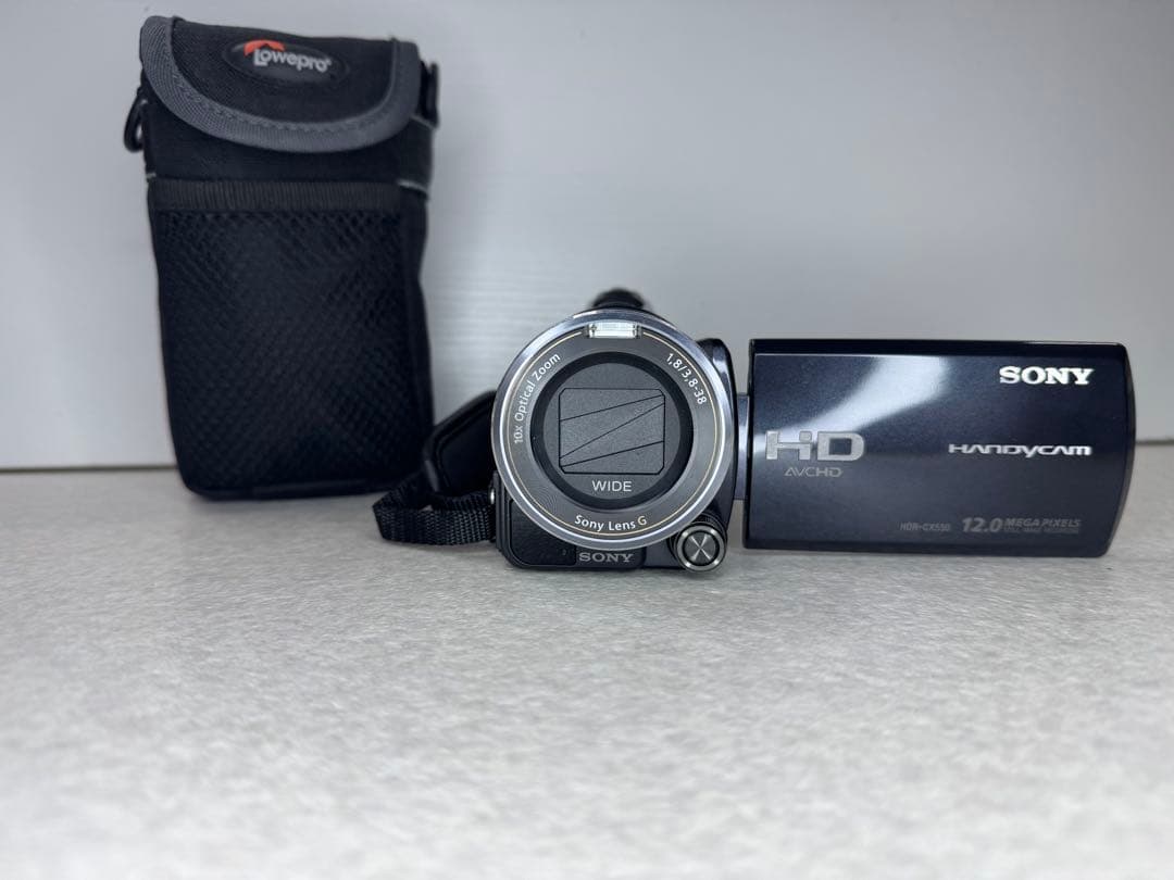 SONY HDR-CX550V ハンディーカム
