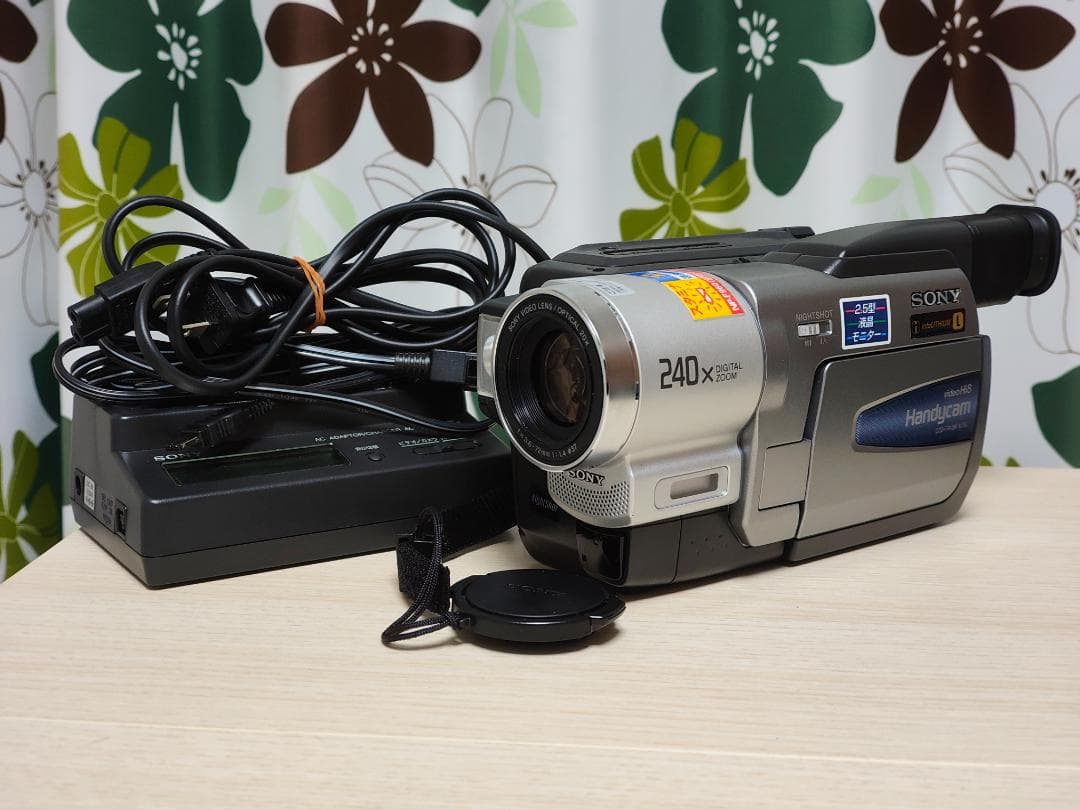 SONY CCD-TRV86 ビデオカメラ