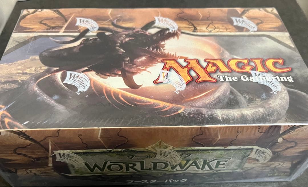 新品　未開封　ワールドウェイク　日本語版　1box