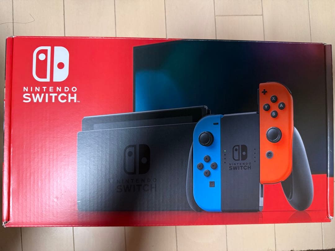 【携帯ケース、充電スタンド付】Nintendo Switch現行モデル