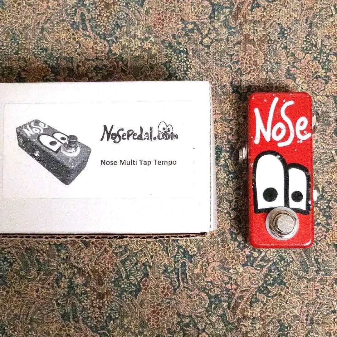 ギター NosePedal Nose Multi Tap Tempo