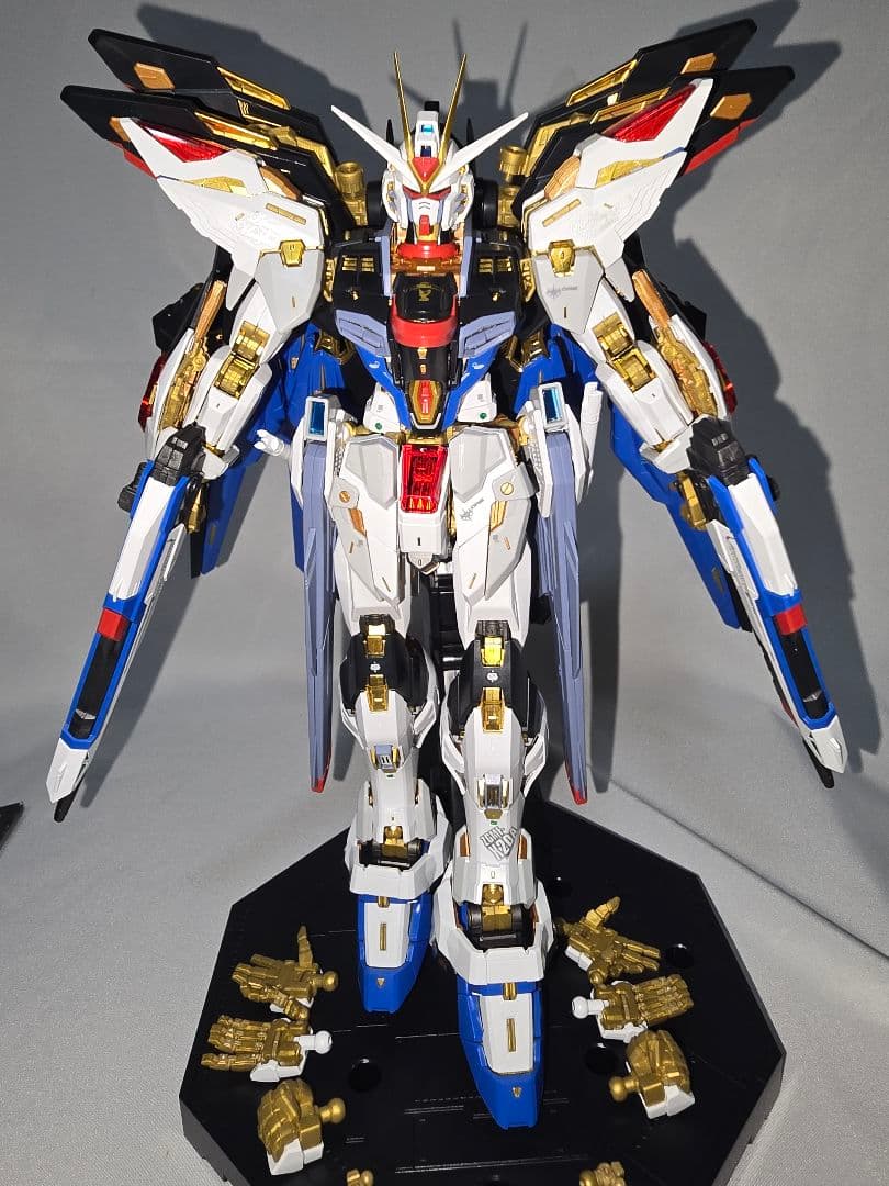 MGEX ストライクフリーダムガンダム　光の翼　2種類　プラウドディフェンダー