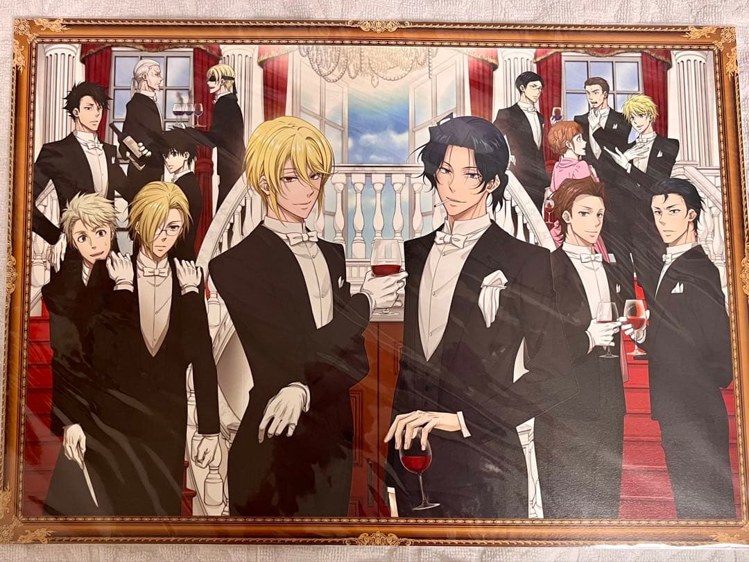 憂国のモリアーティ　イラストシート　A-on　store　全巻購入特典