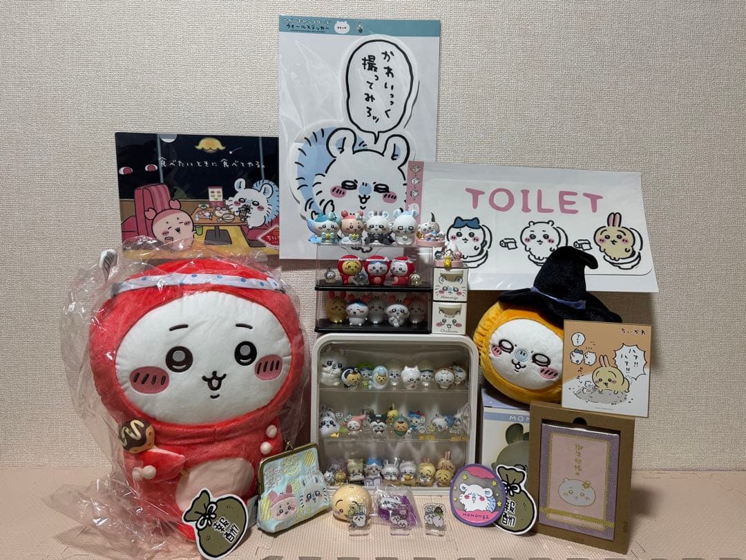 ちいかわ まとめセット 150点以上 ぬいぐるみ フィギュア ステッカー