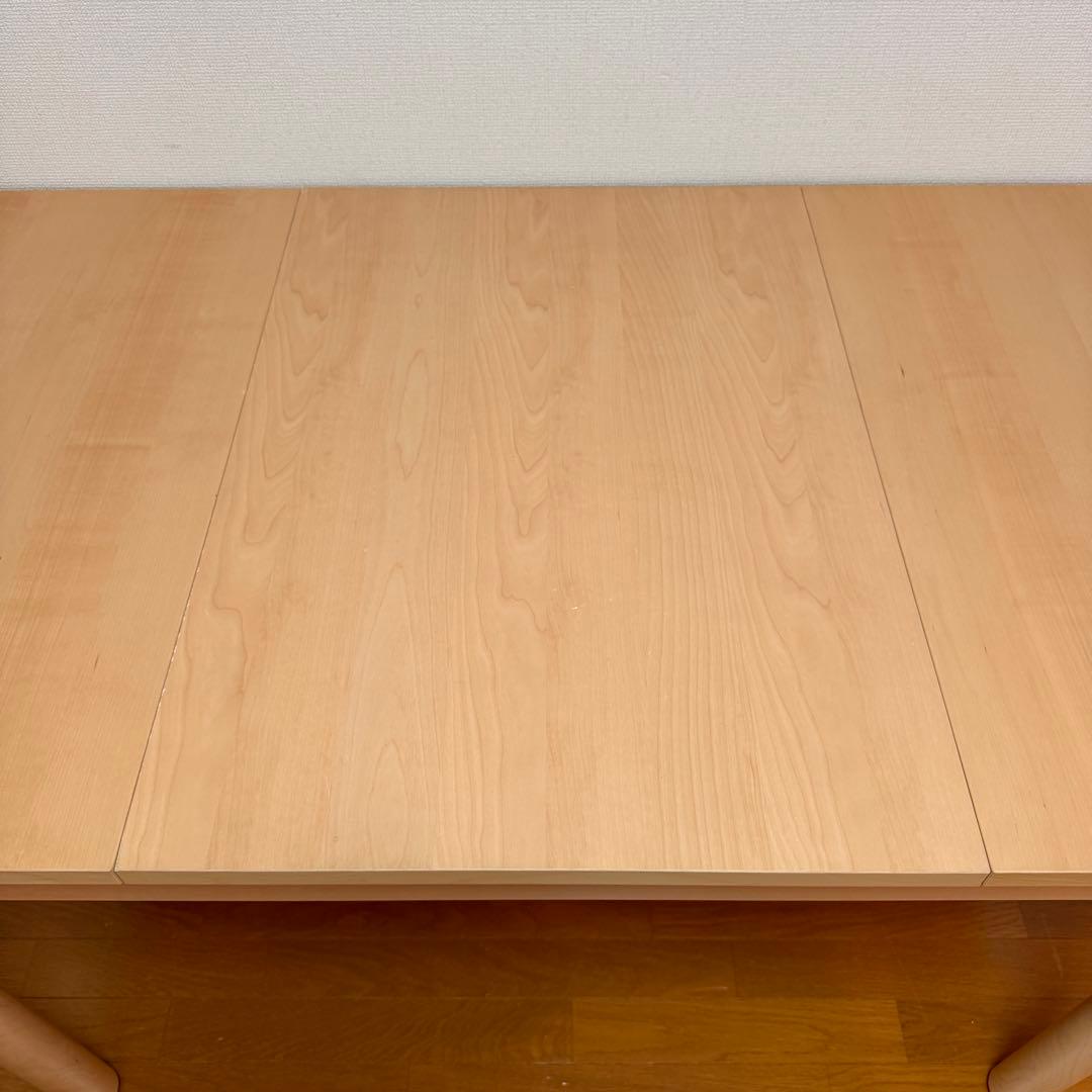 【湯】IKEA RONNINGE ロッニンゲ ダイニング伸長式テーブル