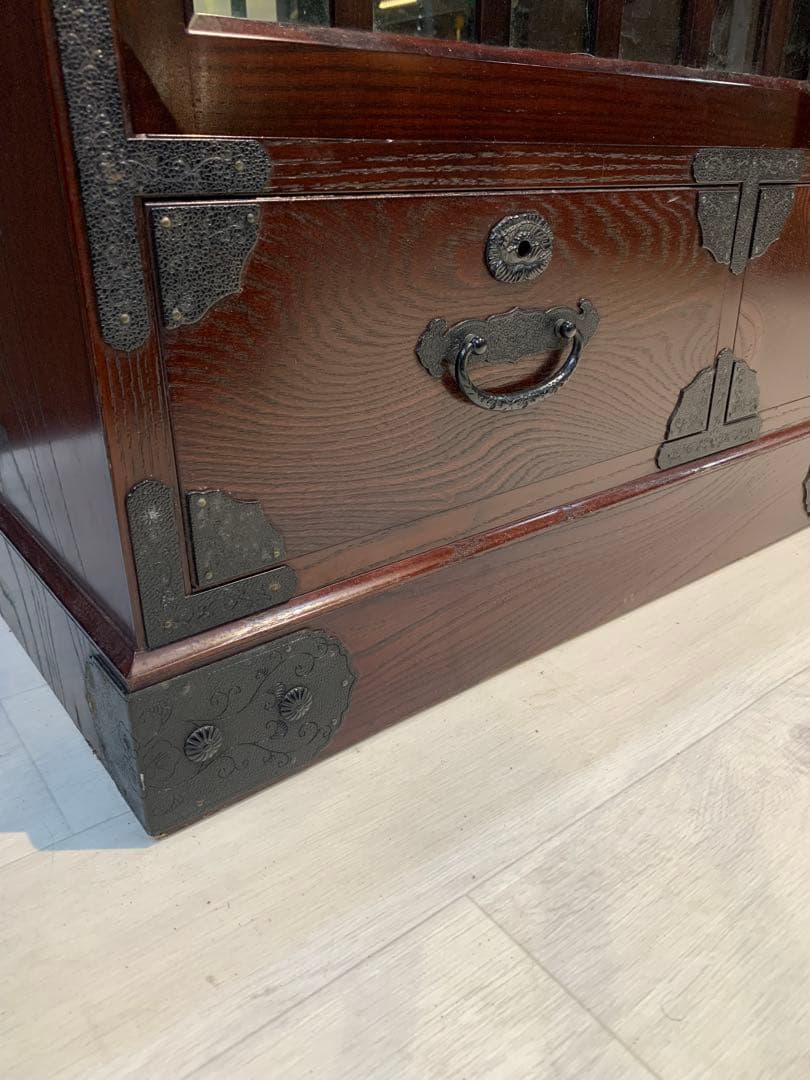 筑後民芸　川野工芸　収納箪笥