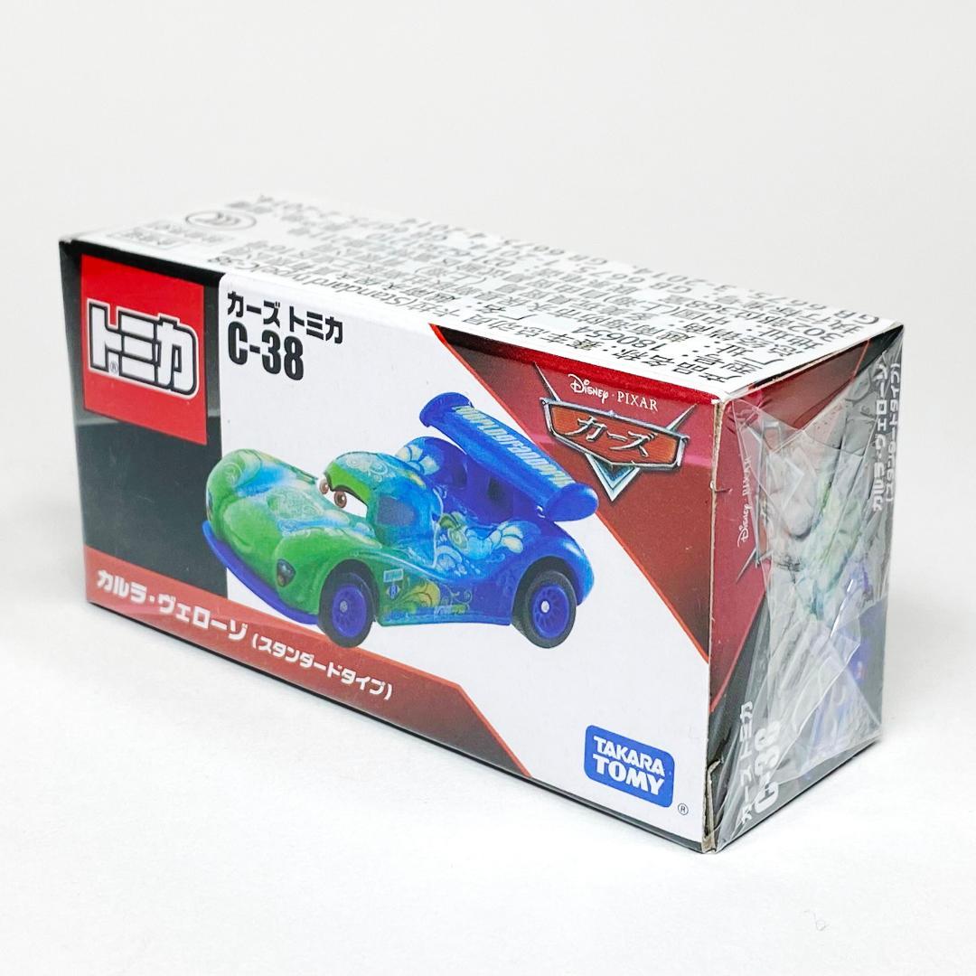 カーズ トミカ C-38 カルラ ヴェローゾスタンダードタイプ JVX01