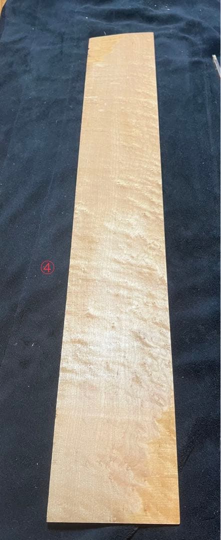 ギター　ネック材　指板材　メイプル　マホガニー　ローズウッド