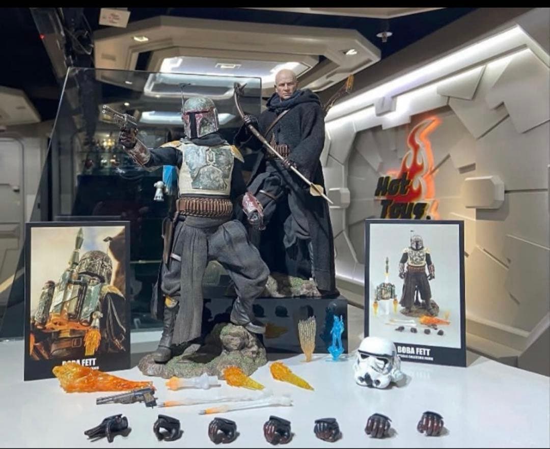 新品ホットトイズマンダロリアン 1/6 ボバ　デラックス版 TMS034