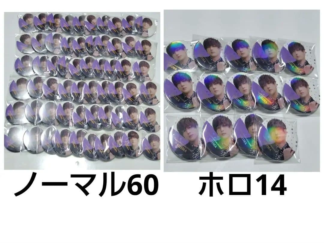 浦島坂田船 10周年 たまアリ 実写 志麻 缶バッジ