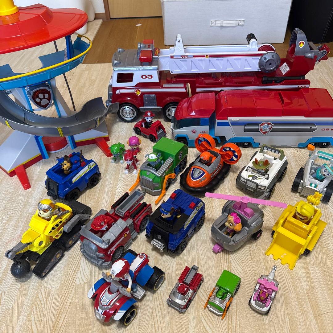 【超オトク！】パウパトロール　おもちゃセット