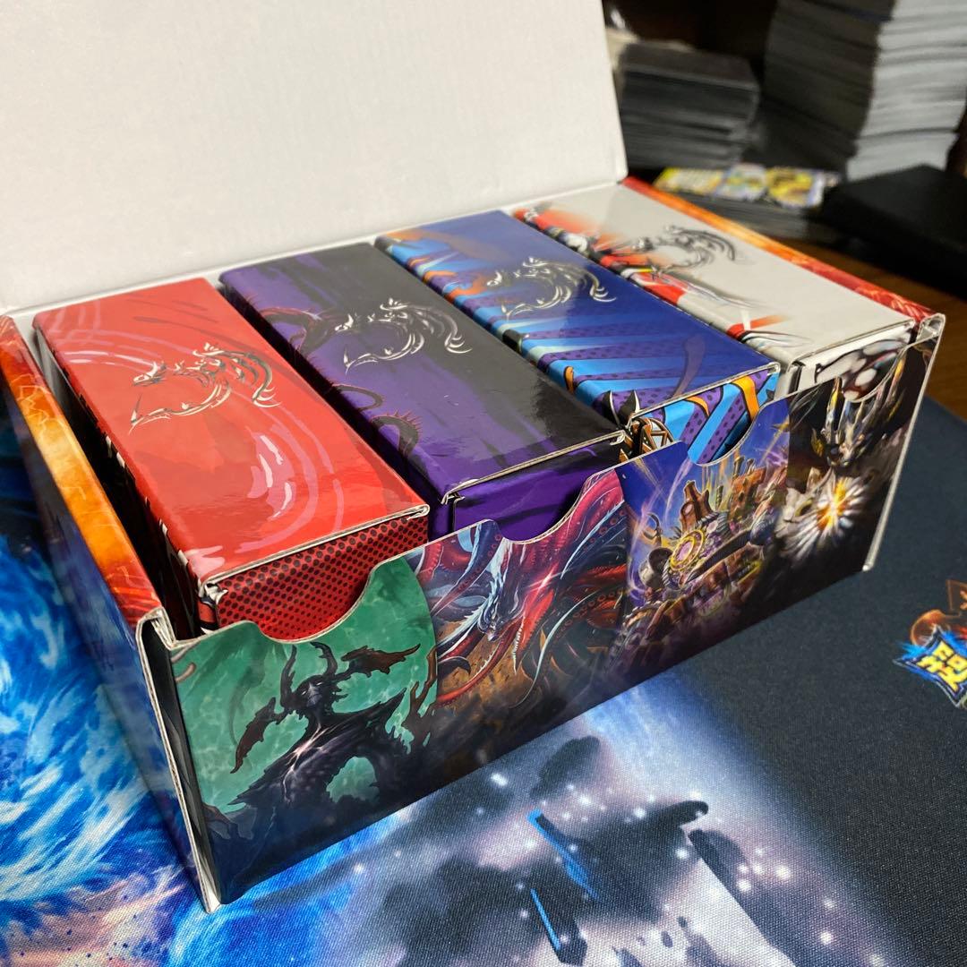 デュエマフェス デッキケース ストレージBOX 全種コンプリートセット