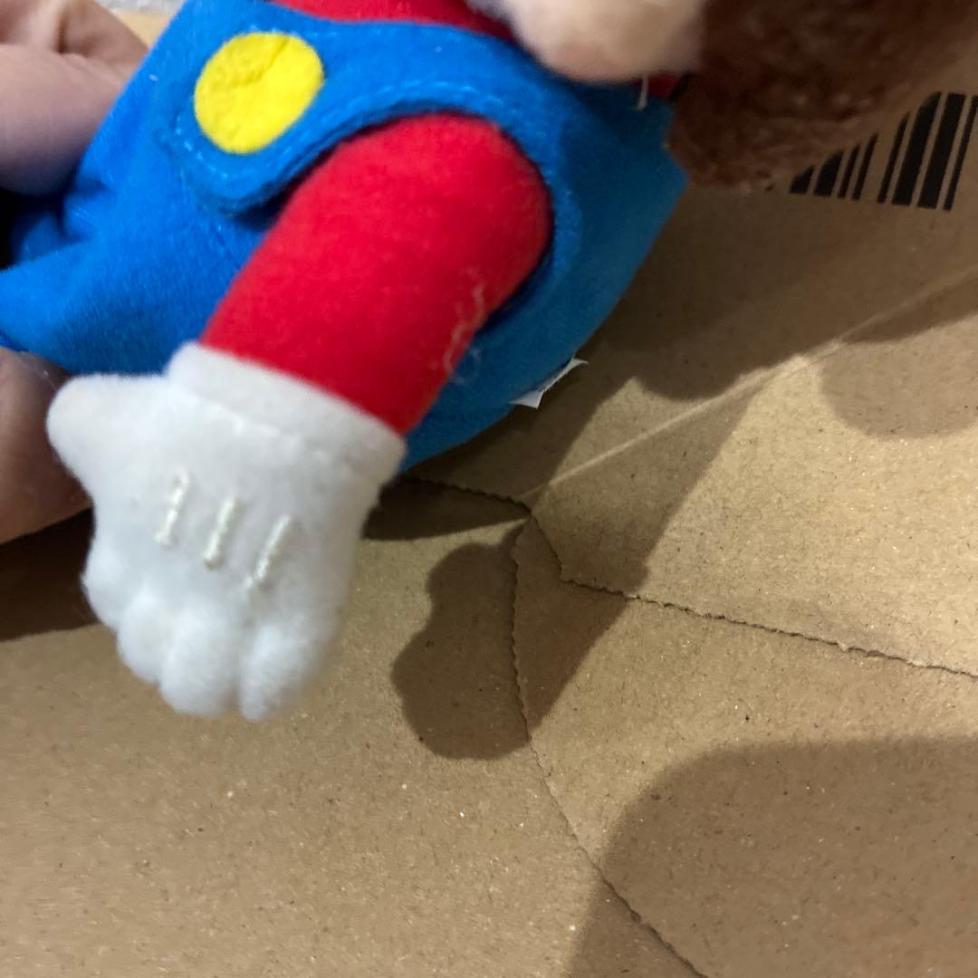 三英貿易 マリオパーティ S マリオ ぬいぐるみ