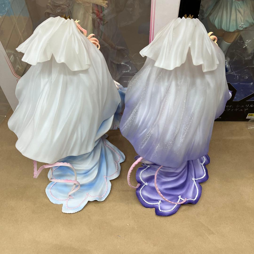 マクロス プレミアムフィギュア シェリル・ノーム　白うさぎ　ラストワン賞　4箱