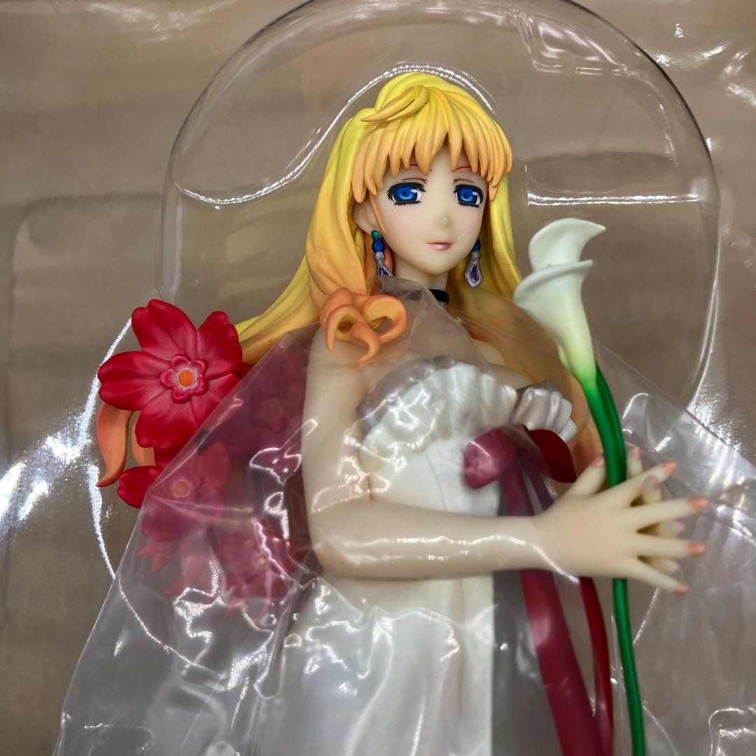 マクロス プレミアムフィギュア シェリル・ノーム　白うさぎ　ラストワン賞　4箱