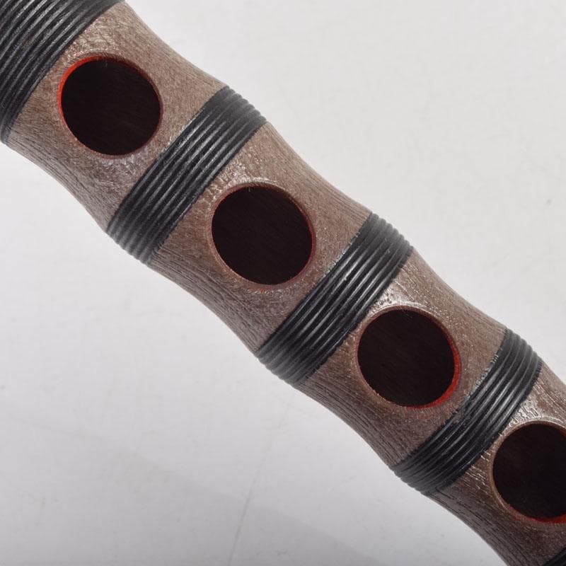 和楽器　木管楽器　横笛　竹笛　袋付　C　9212